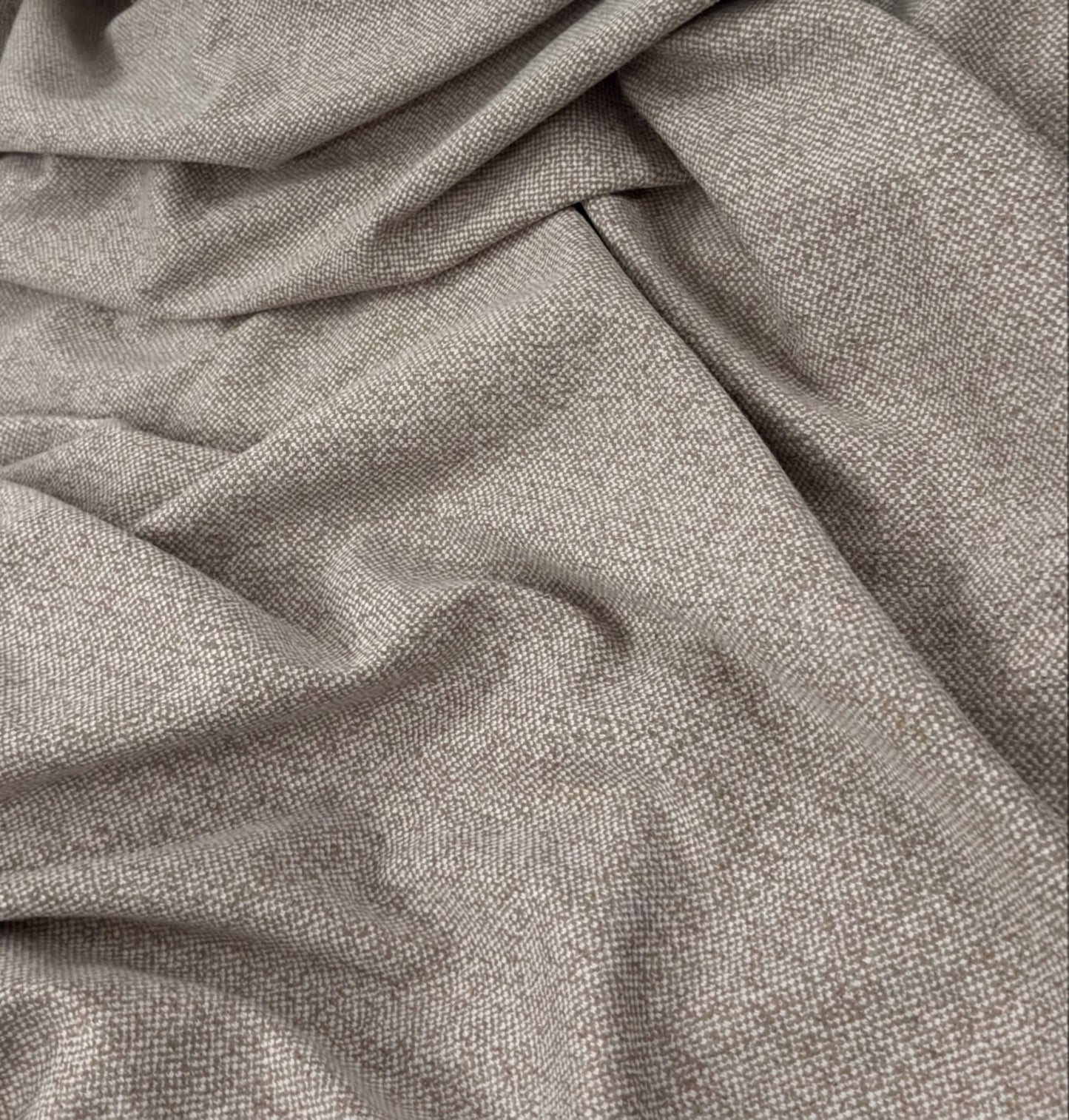 Belted Cape Jacket - 100 % wool