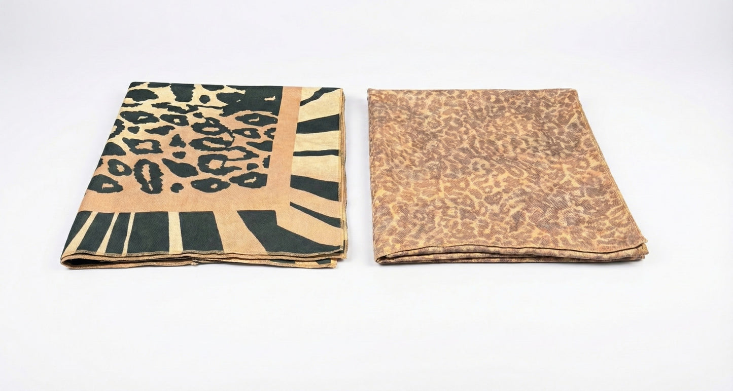 Nude Wild Wool Shawl - Double sided