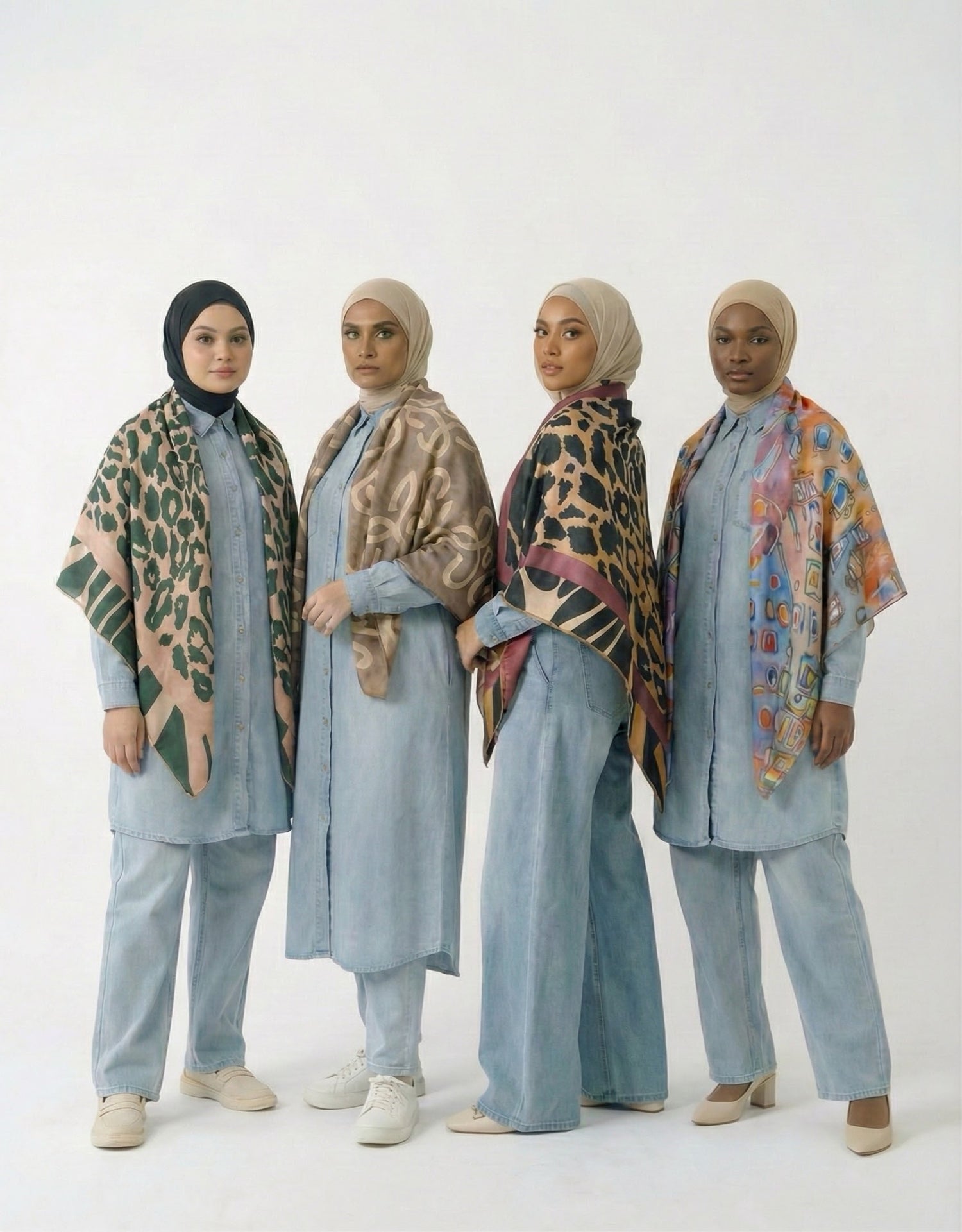 Shawls collection