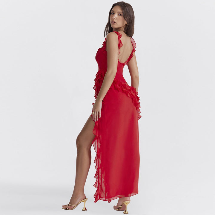 Lorena | Backless Evening Party Dress