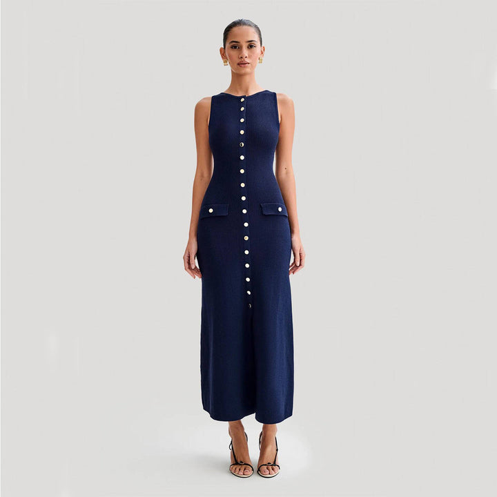 Kateryna | Elegant Knitted Dress (EXTRA 10% OFF)