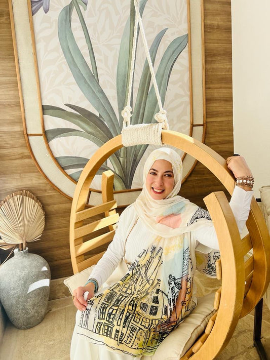 Sweet Autumn in chiffon