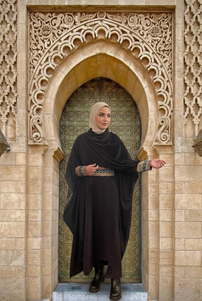 Authentic Bedouin embroidery kaftan