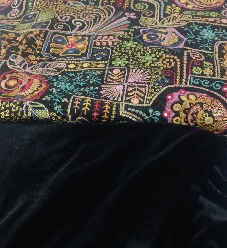 Ramadan Kaftan in Black color