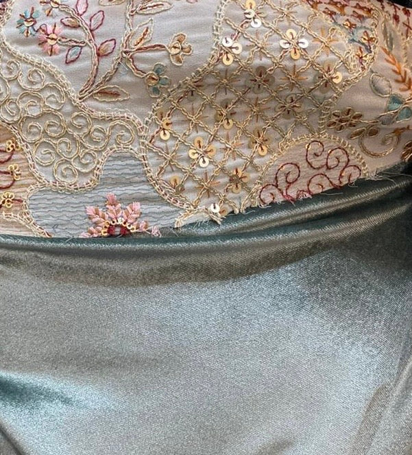 Ramadan Kuftan in Mint color