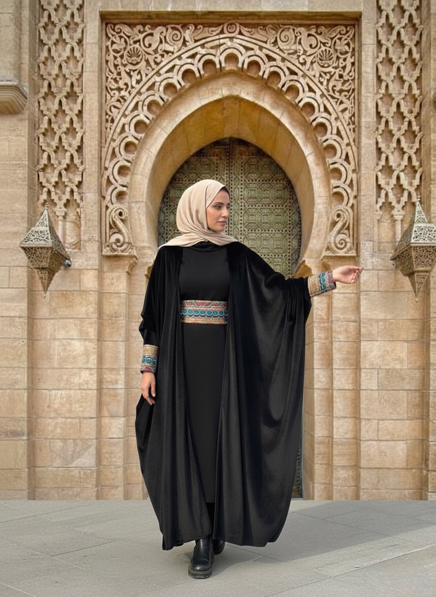 Authentic Bedouin embroidery kaftan