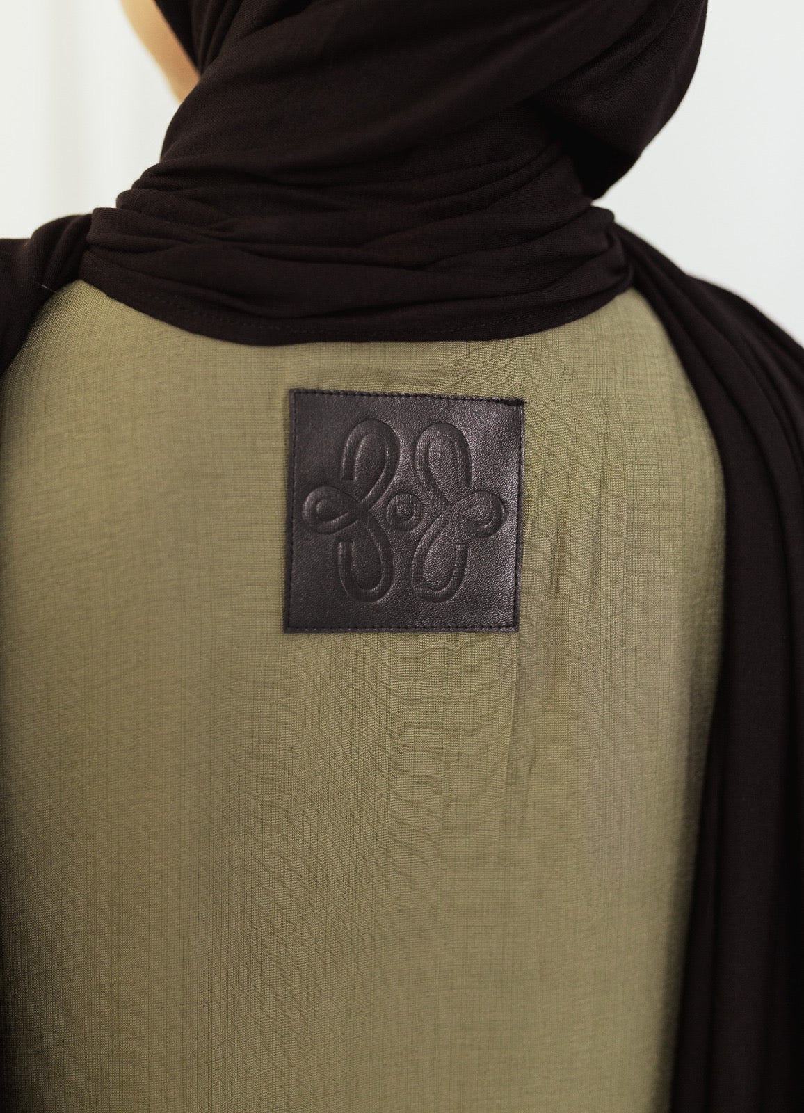 Long Linen Shirt - Olive Color