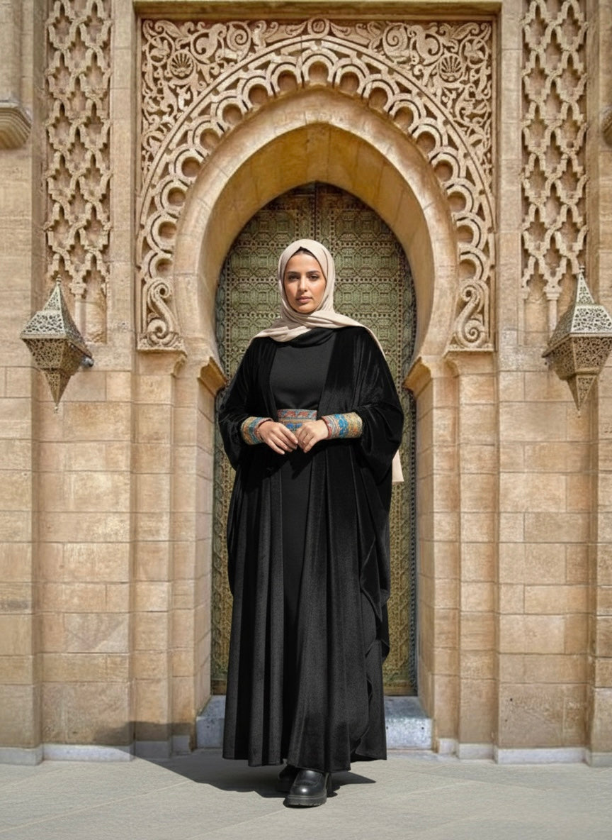 Authentic Bedouin embroidery kaftan