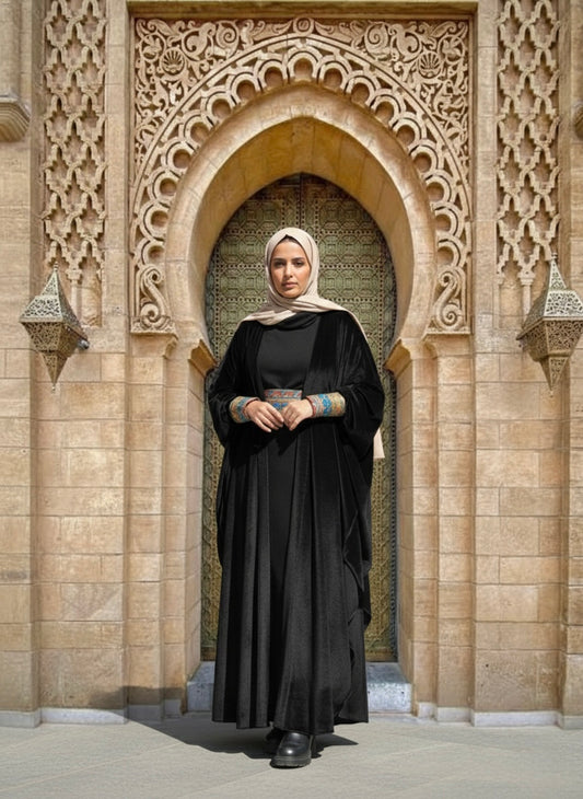 Authentic Bedouin embroidery kaftan