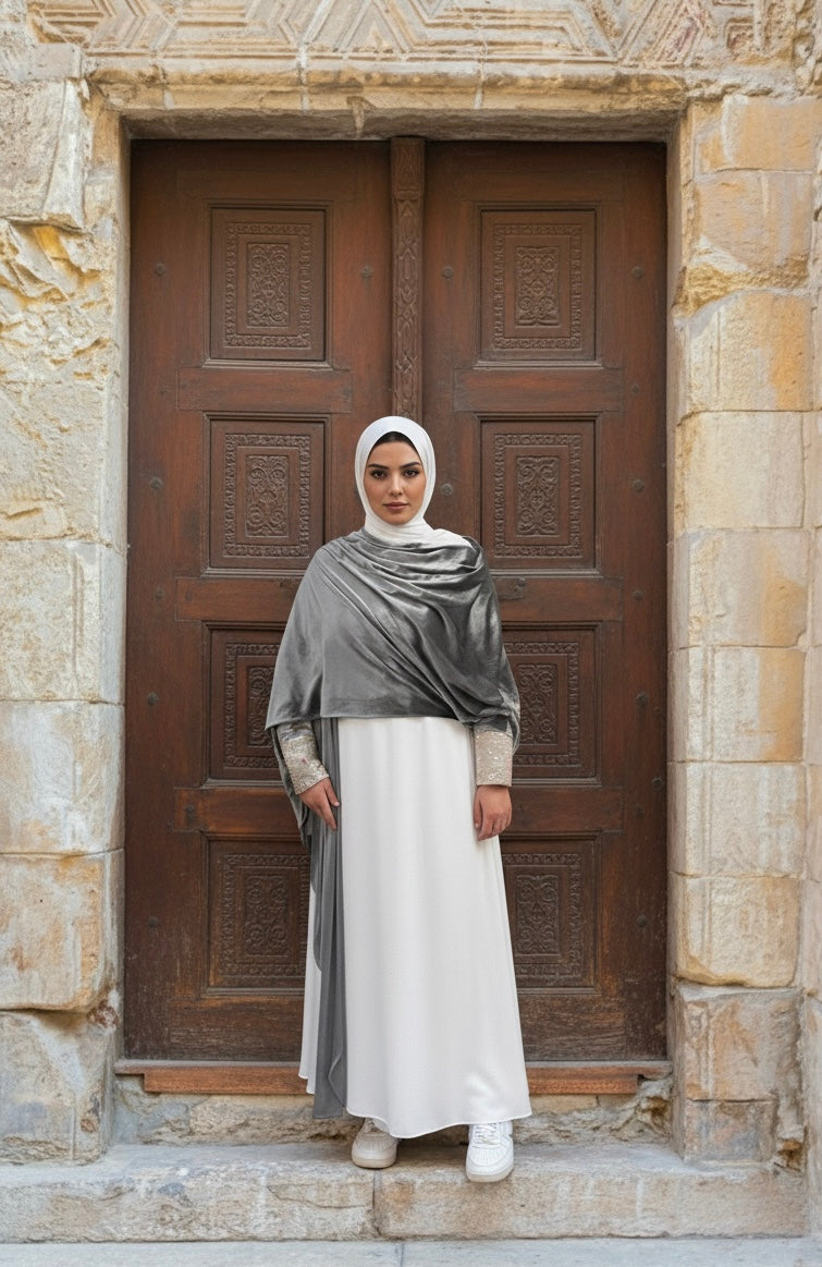 Ramadan Kuftan in Mint color