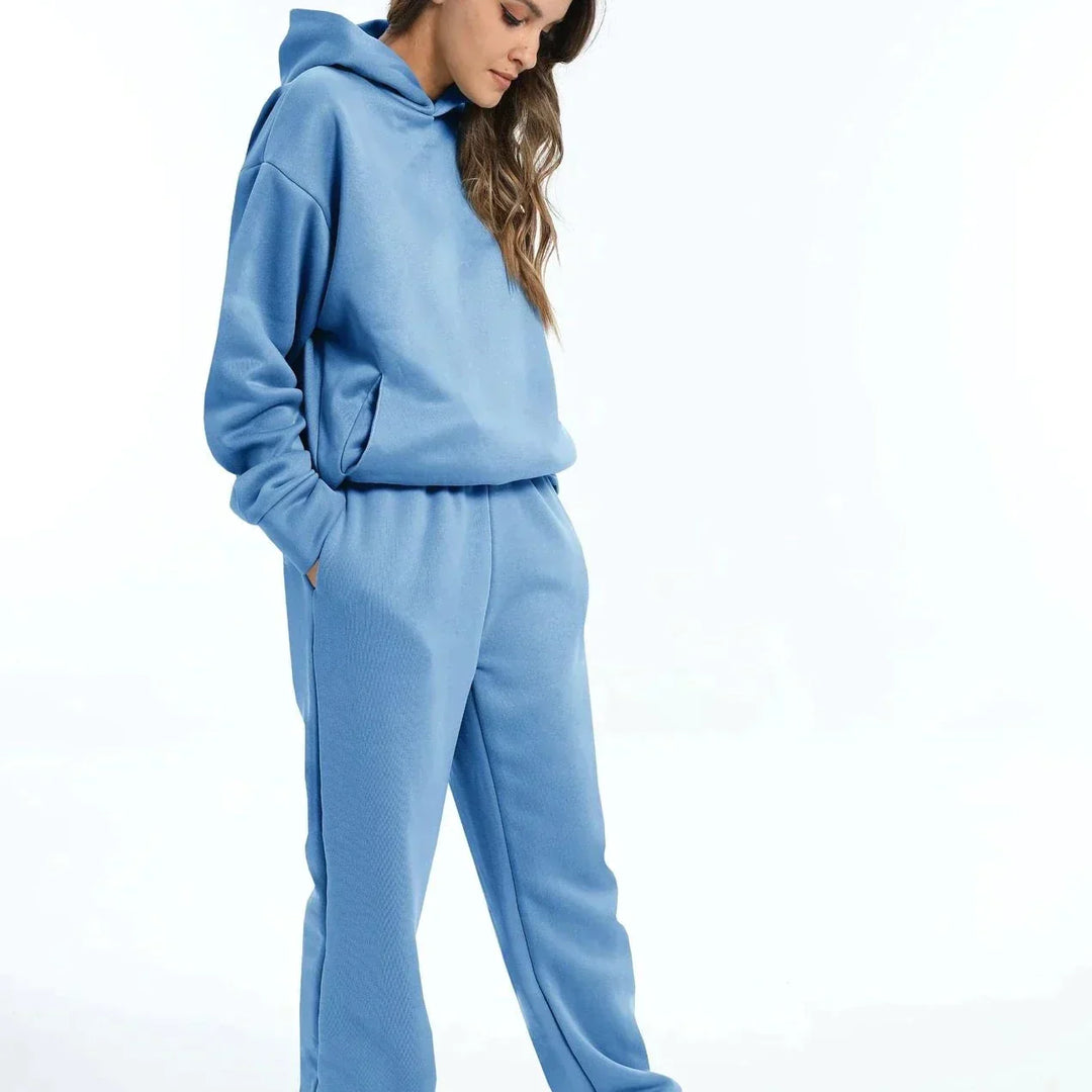 Jade™ | Comfort Sweat Pants & Hoodie Set