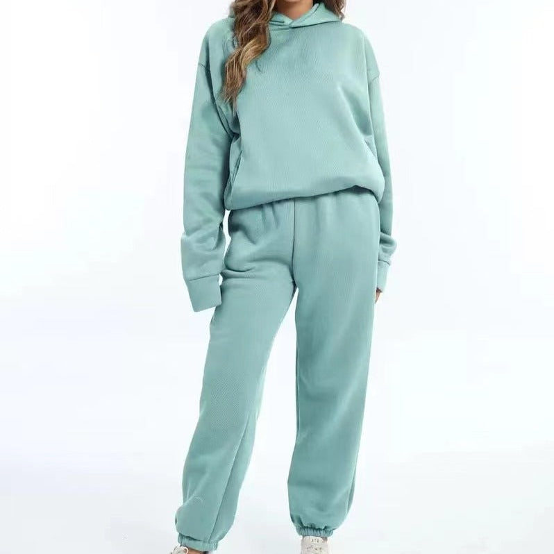 Jade™ | Comfort Sweat Pants & Hoodie Set