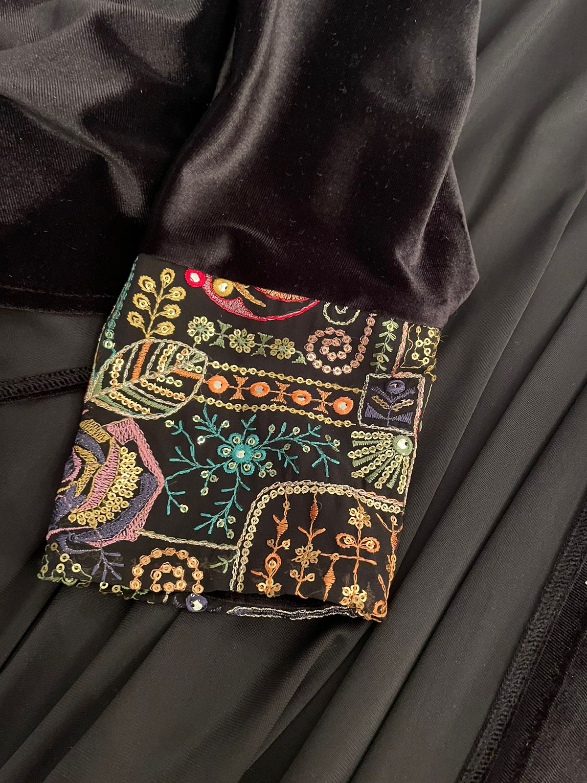 Ramadan Kaftan in Black color