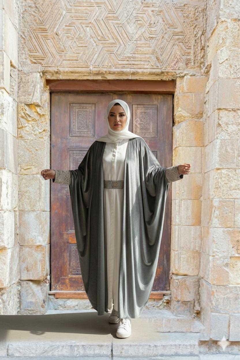 Ramadan Kuftan in Mint color