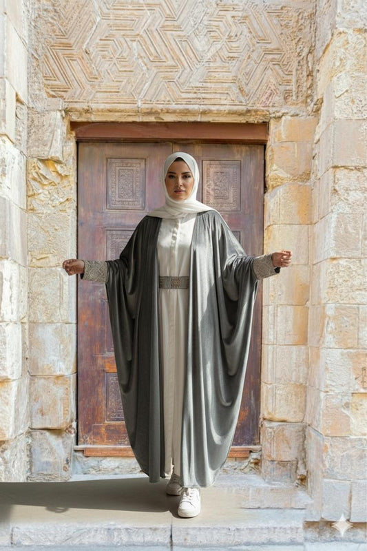 Ramadan Kuftan in Mint color